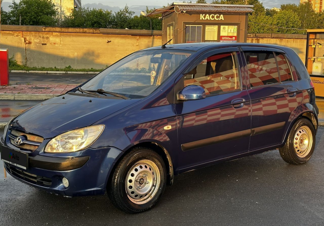 автомобиль Hyundai Getz 2008