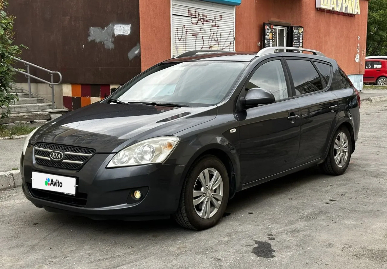 автомобиль Kia Ceed 2008