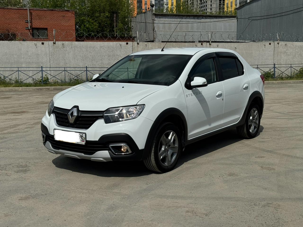 автомобиль Renault Logan Stepway 2019